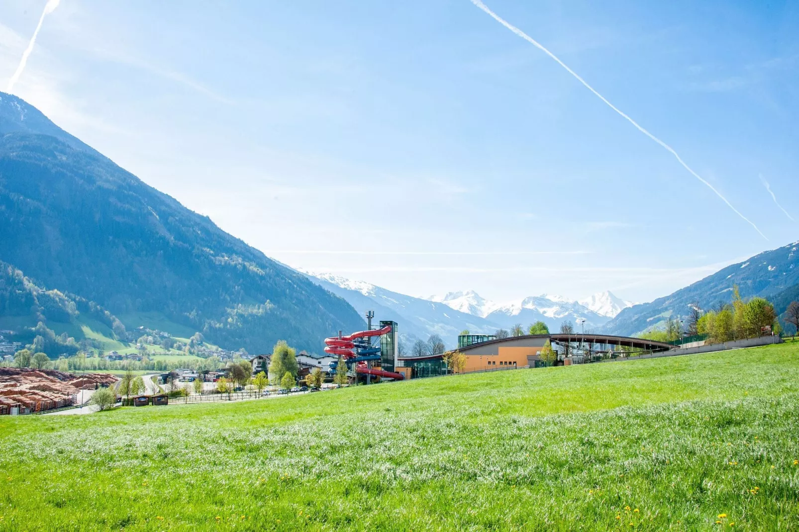 Klammerhof - Dorfblick-Gebieden zomer 5km