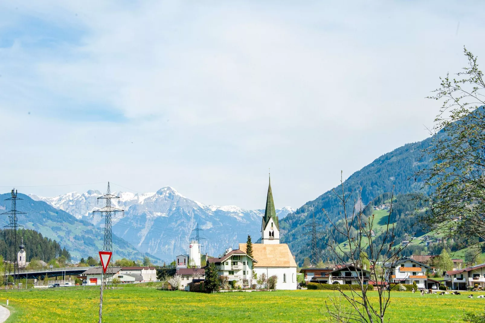 Klammerhof - Dorfblick-Gebieden zomer 20km