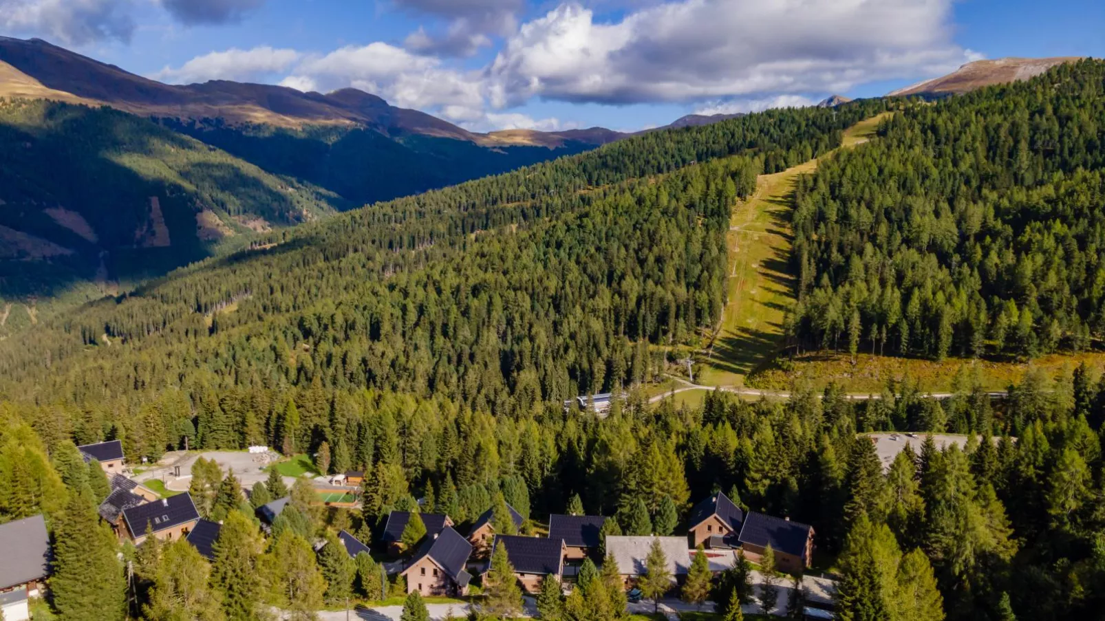 Turrach Lodge-Uitzicht zomer