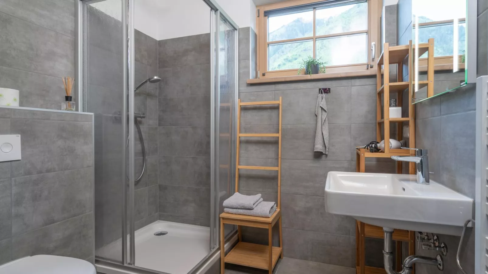 Haus Liene-Badkamer