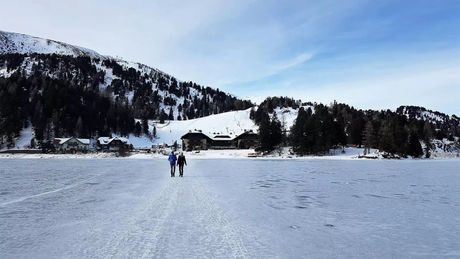 Turrach Lodge-Gebied winter 5km