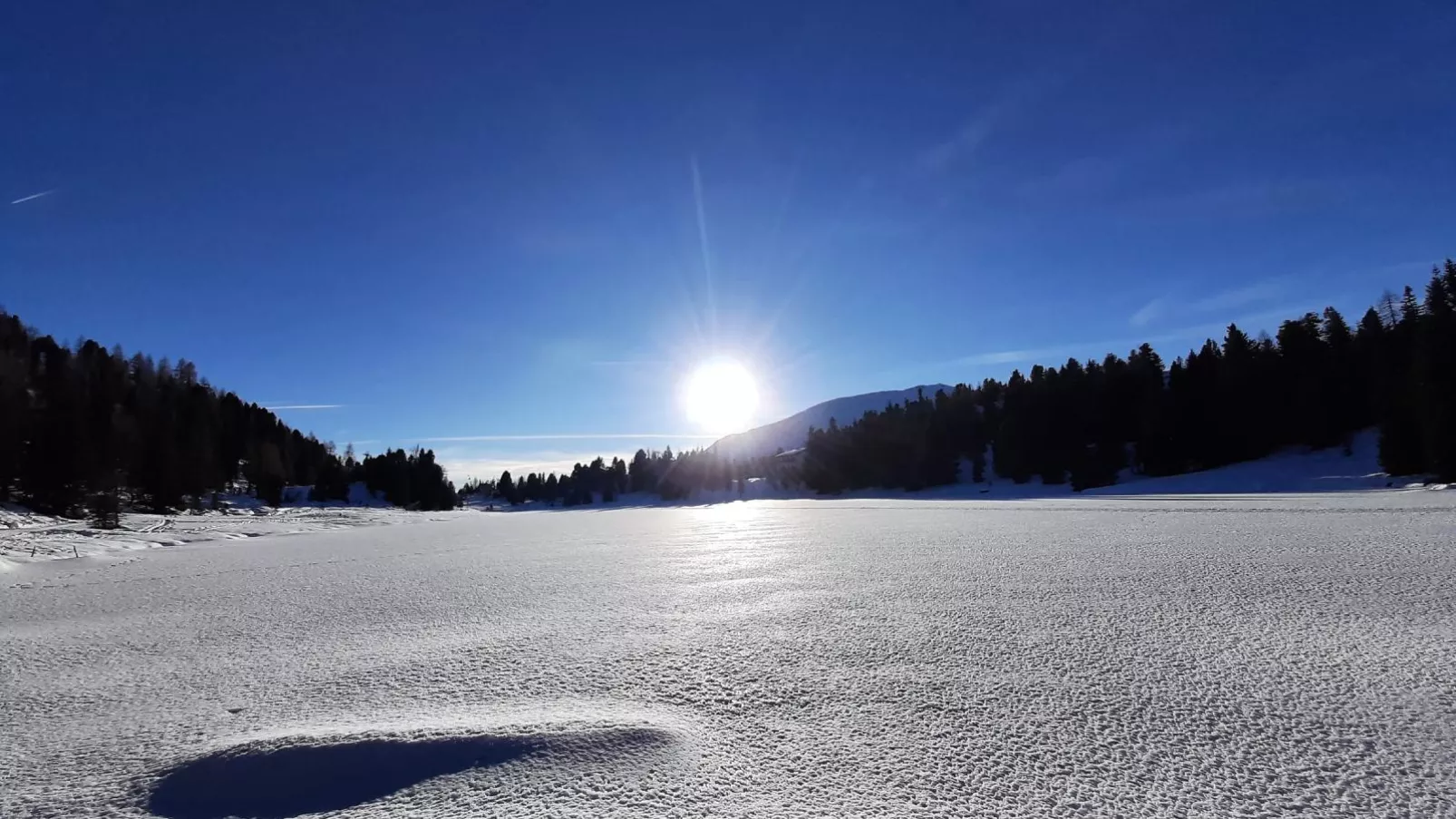 Turrach Lodge-Gebied winter 5km