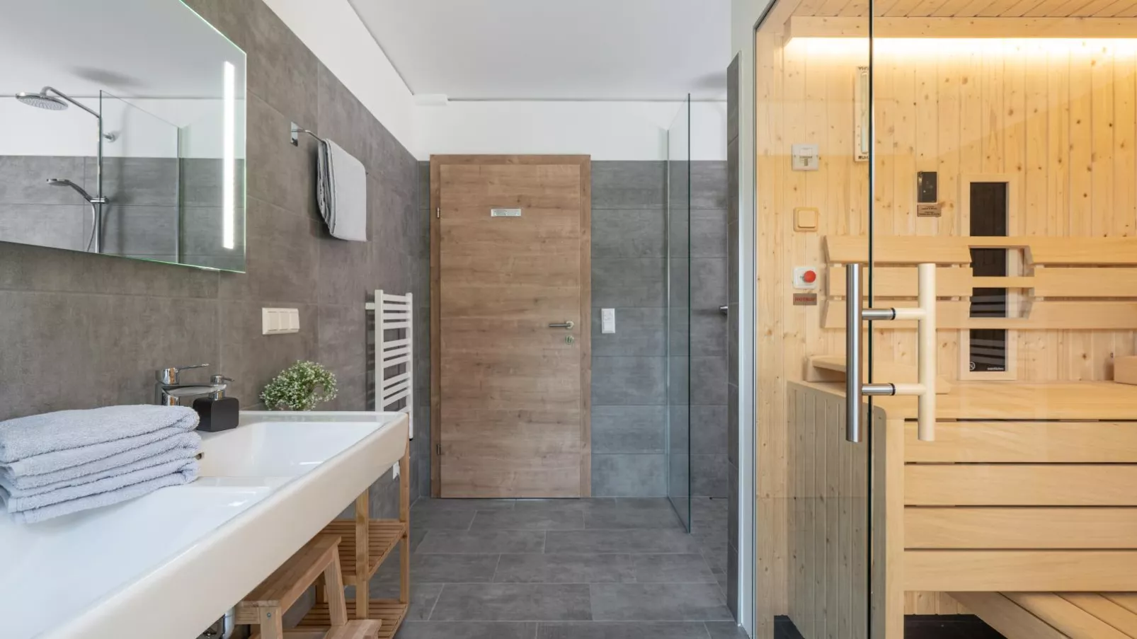 Haus Liene-Badkamer