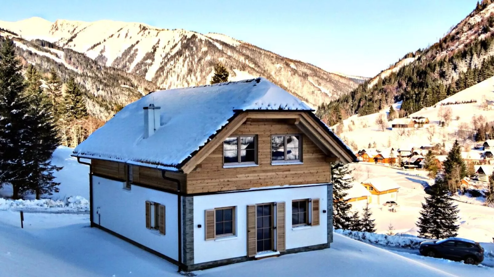 Haus Liene-Exterieur winter