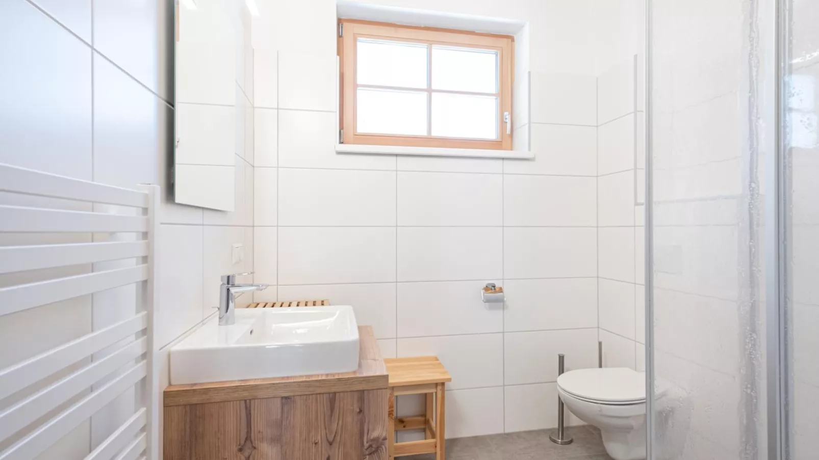 Haus am Bach-Badkamer