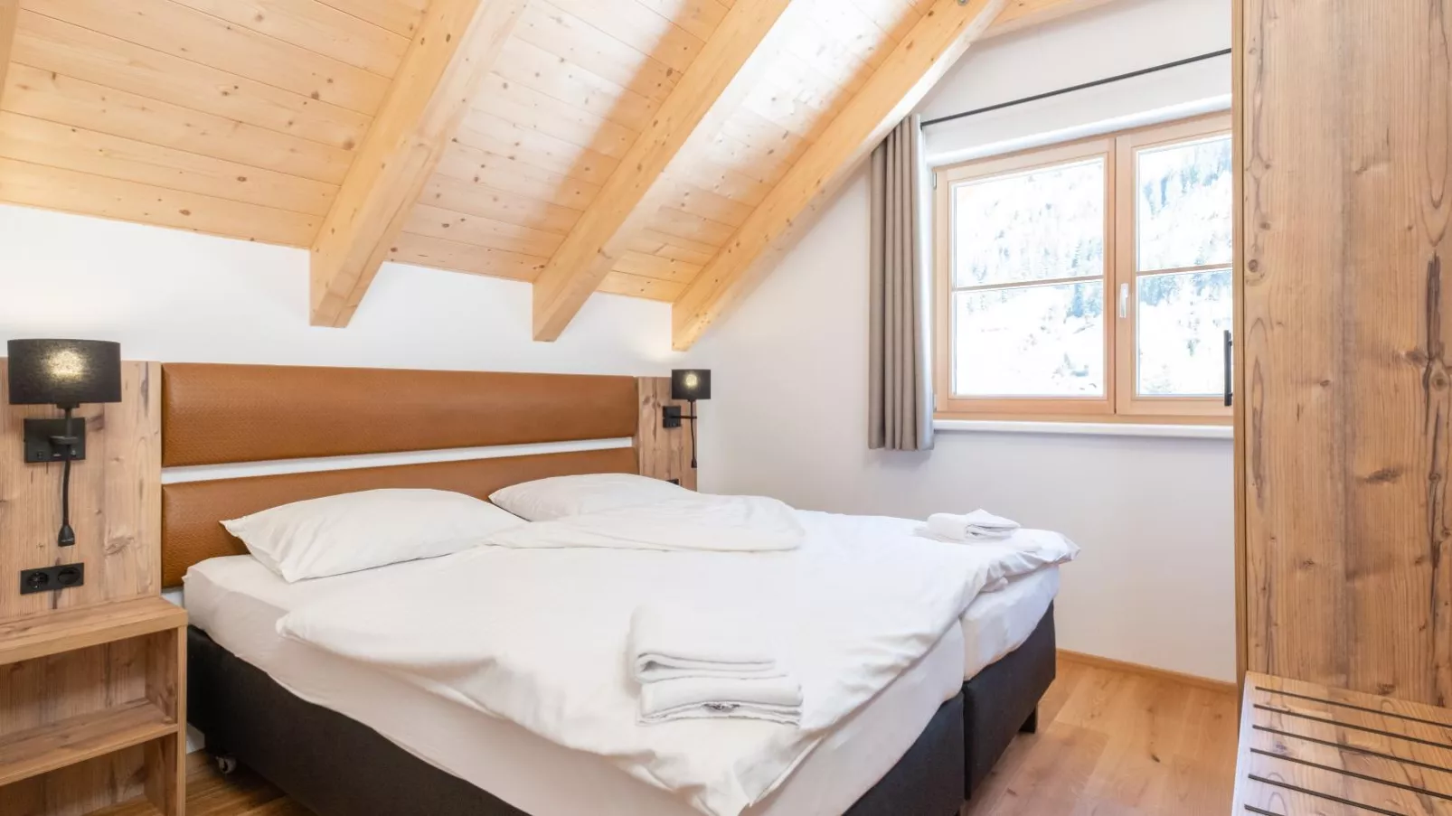 Haus am Bach-Slaapkamer