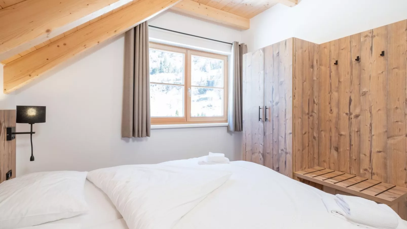 Haus am Bach-Slaapkamer