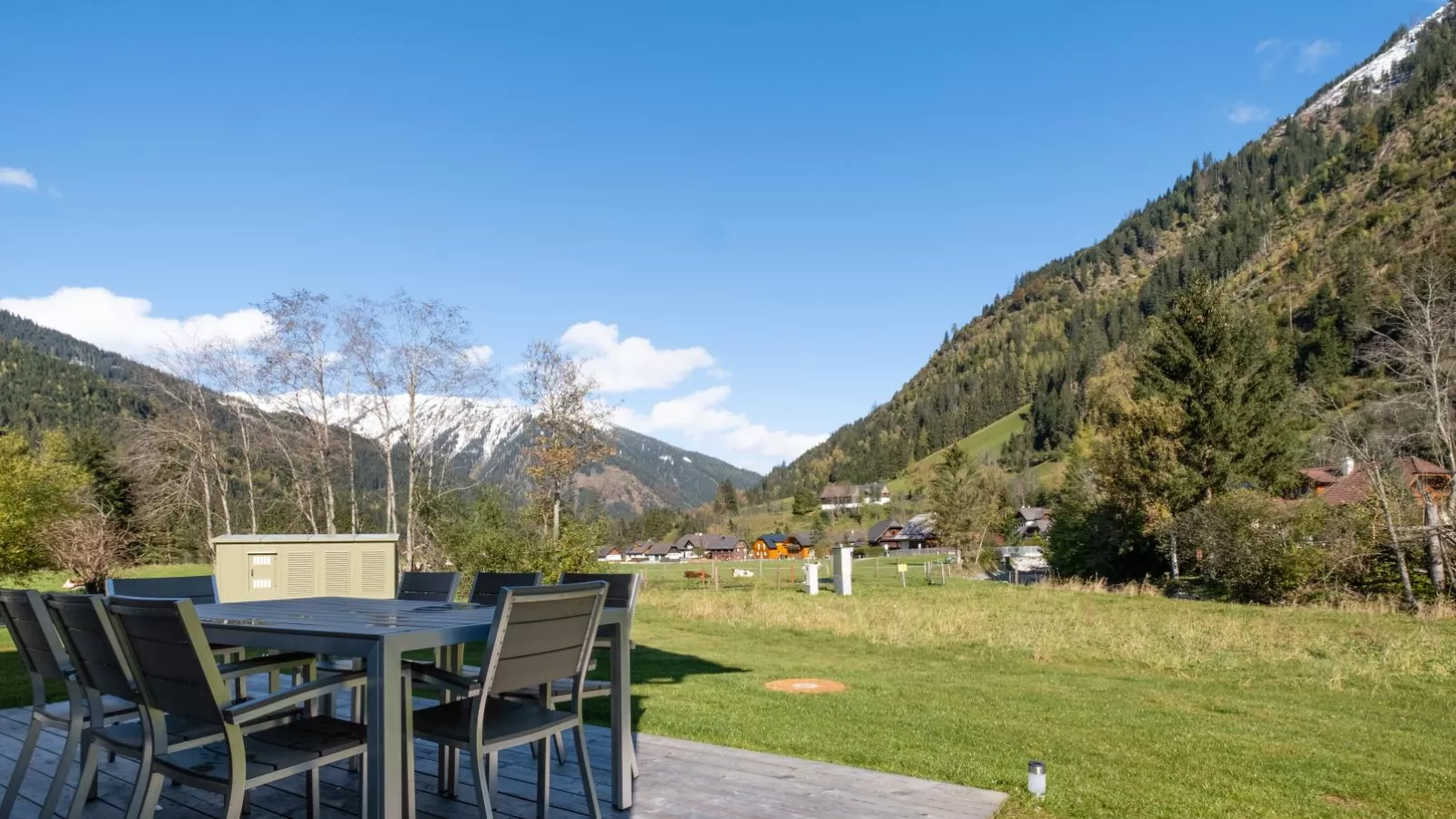 Haus am Bach-Terrasbalkon