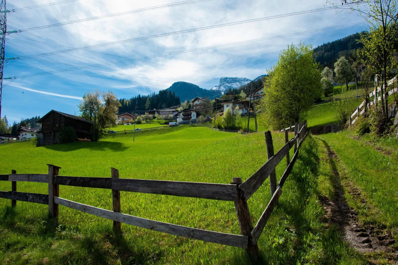 Klammerhof - Dorfblick-Gebieden zomer 20km