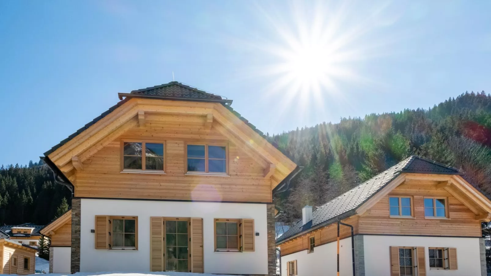 Steier Hütte-Exterieur winter