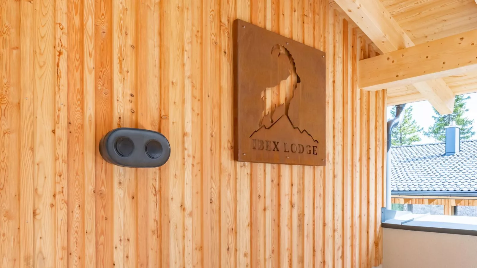 Ibex panorama Lodge-Sfeer