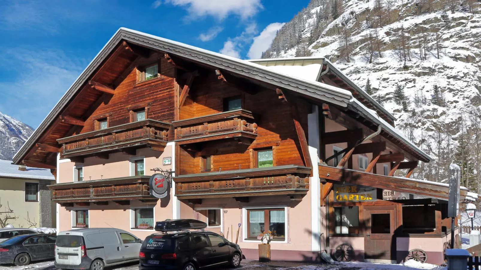 Bergheimat L-Exterieur winter