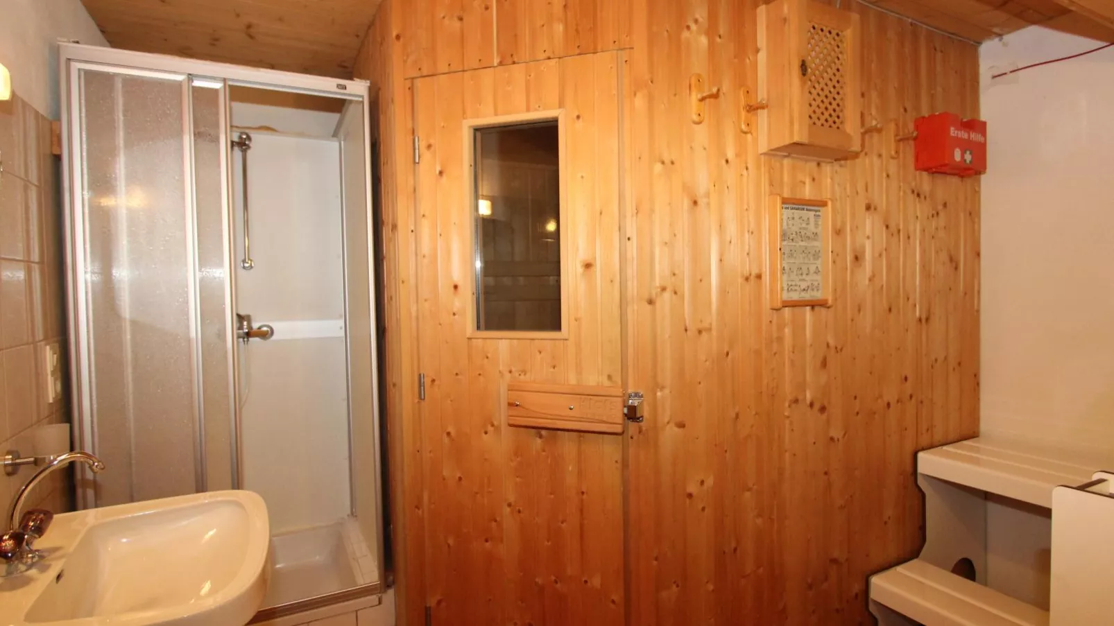 Bergheimat L-Sauna