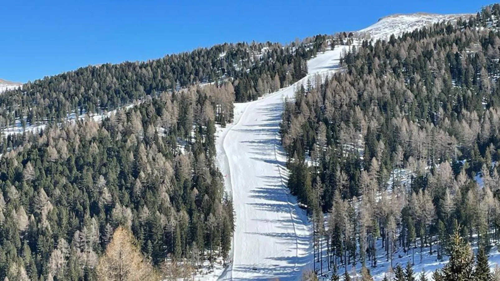 Ibex panorama Lodge-Gebied winter 1km