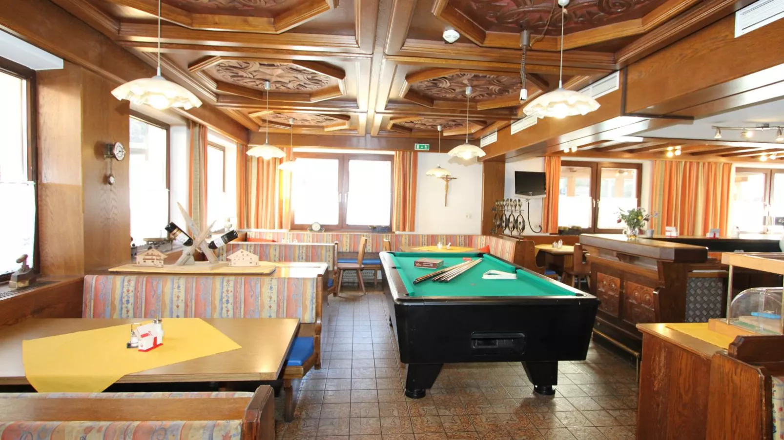 Bergheimat L-Recreatieruimte