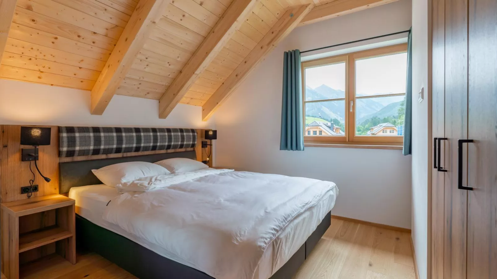 Riesner Alpenlodge-Slaapkamer