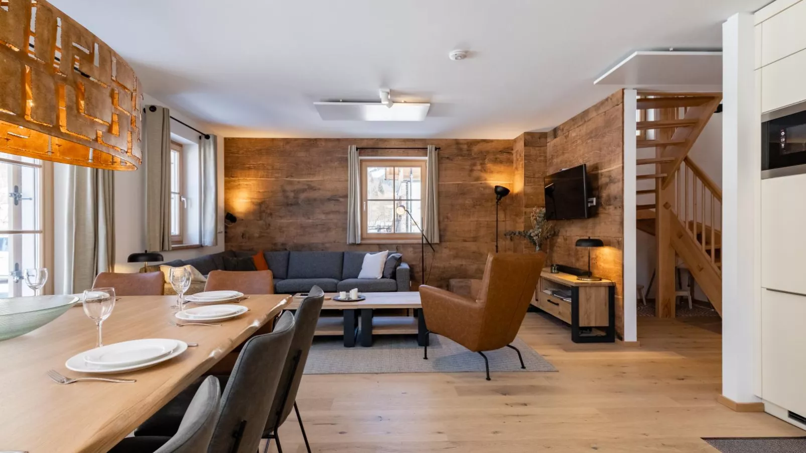 Steier Hütte-Eetkamer