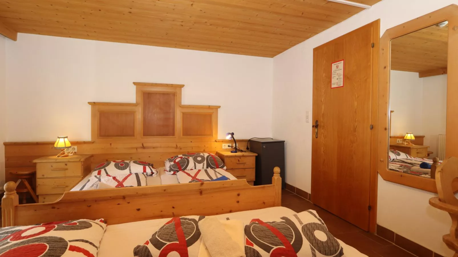 Bergheimat L-Slaapkamer
