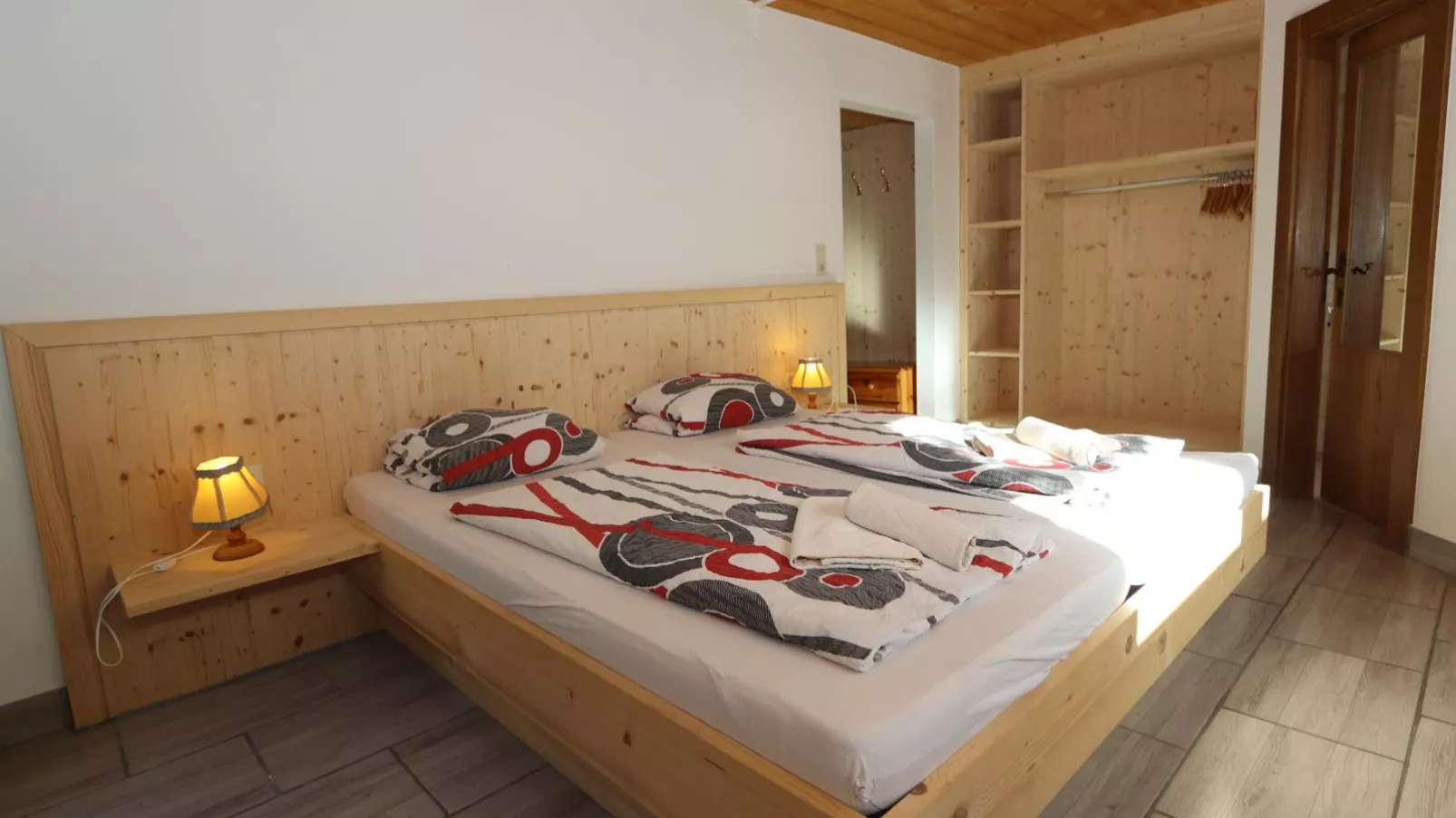 Bergheimat L-Slaapkamer