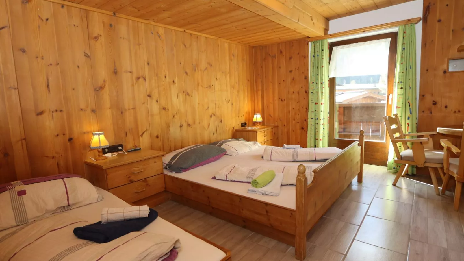 Bergheimat L-Slaapkamer