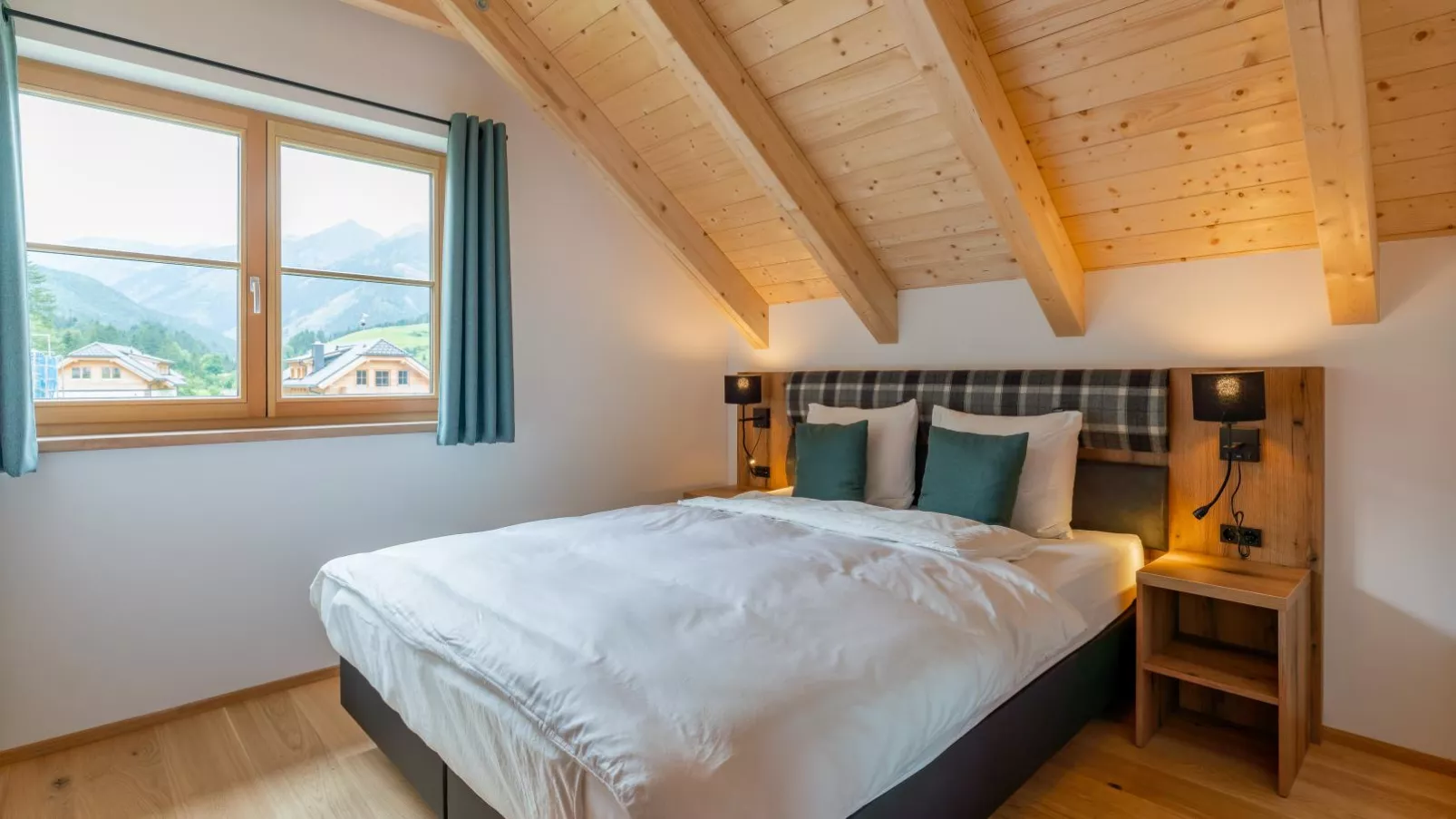 Riesner Alpenlodge-Slaapkamer