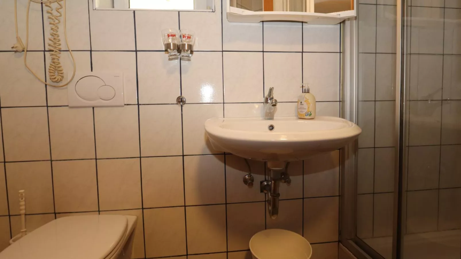 Bergheimat L-Badkamer
