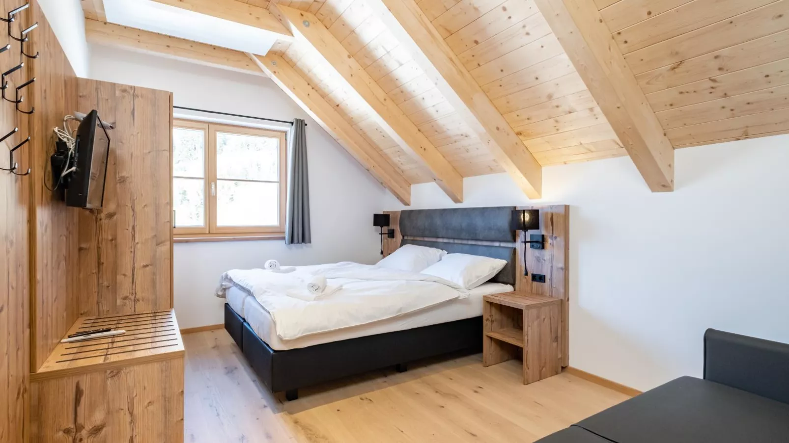 Steier Hütte-Slaapkamer