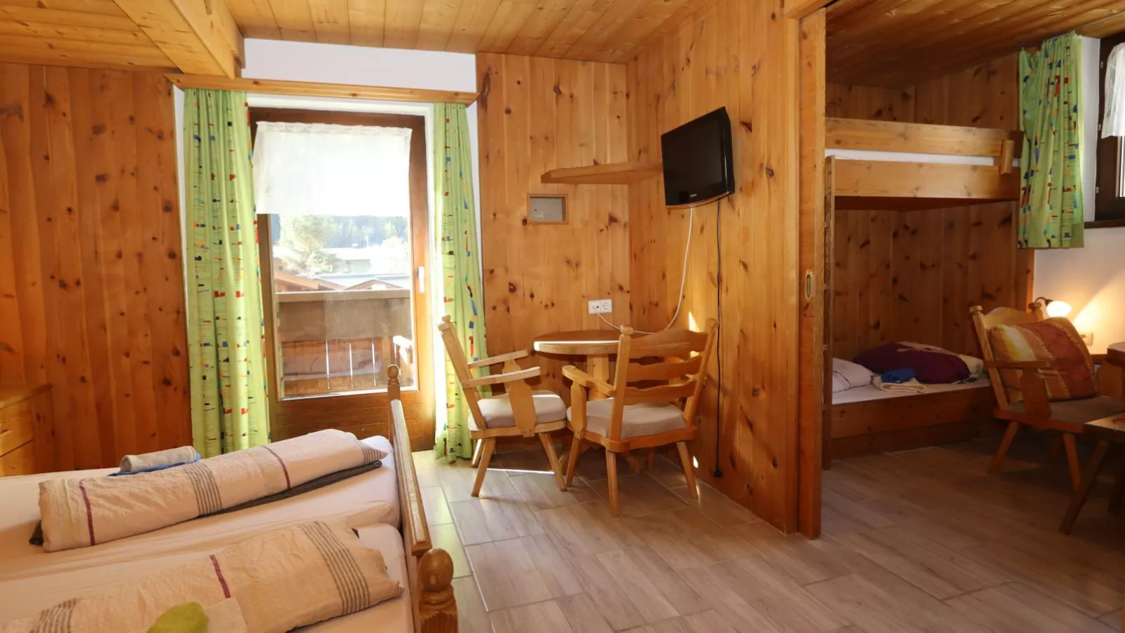 Bergheimat L-Slaapkamer