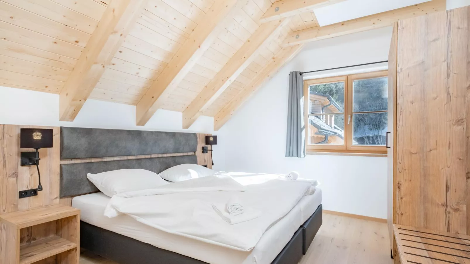 Steier Hütte-Slaapkamer