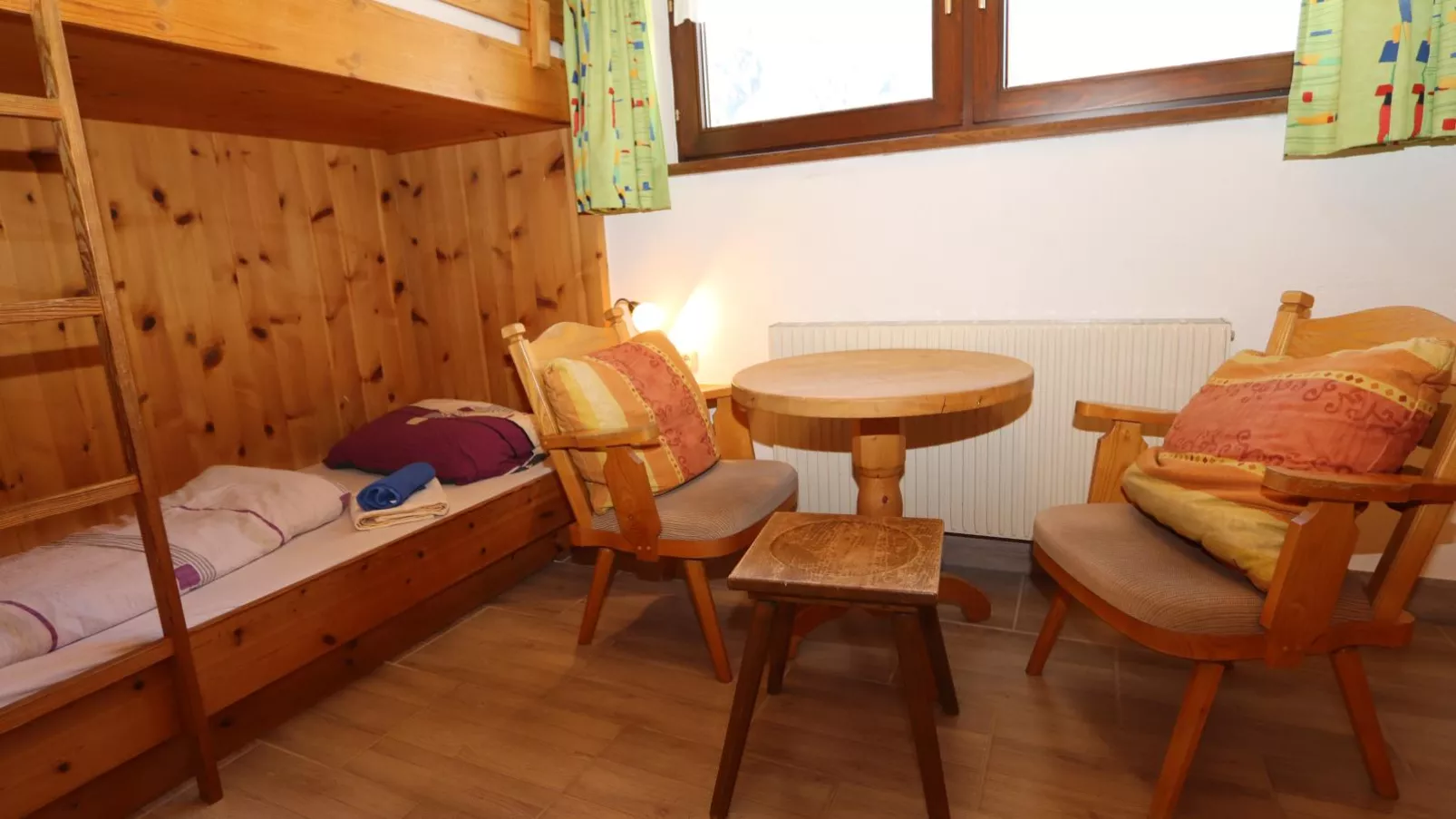 Bergheimat L-Slaapkamer