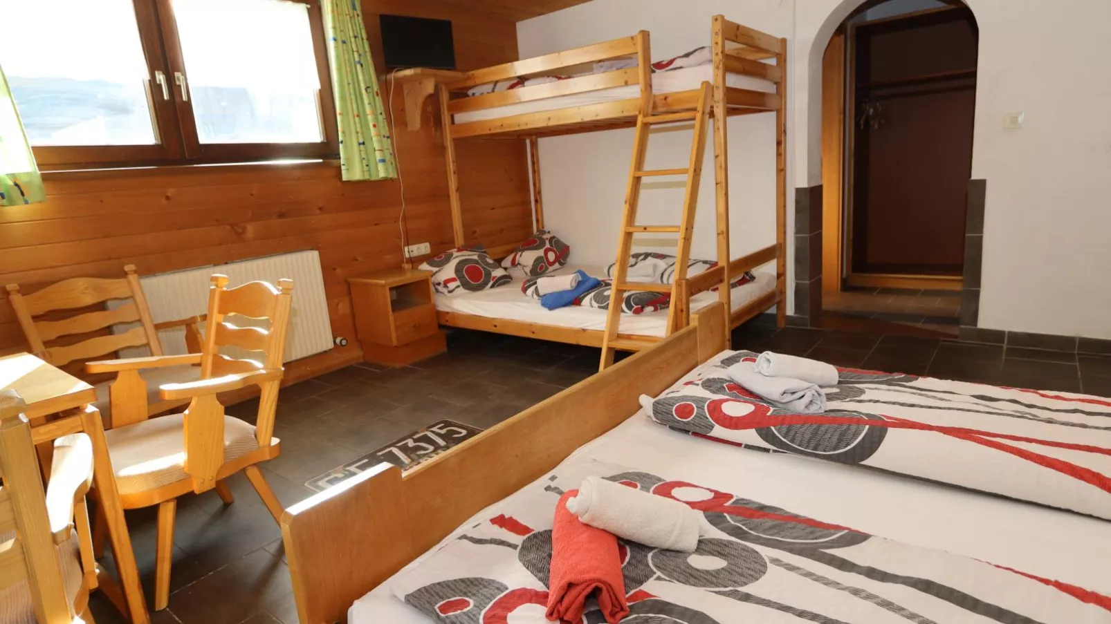 Bergheimat L-Slaapkamer