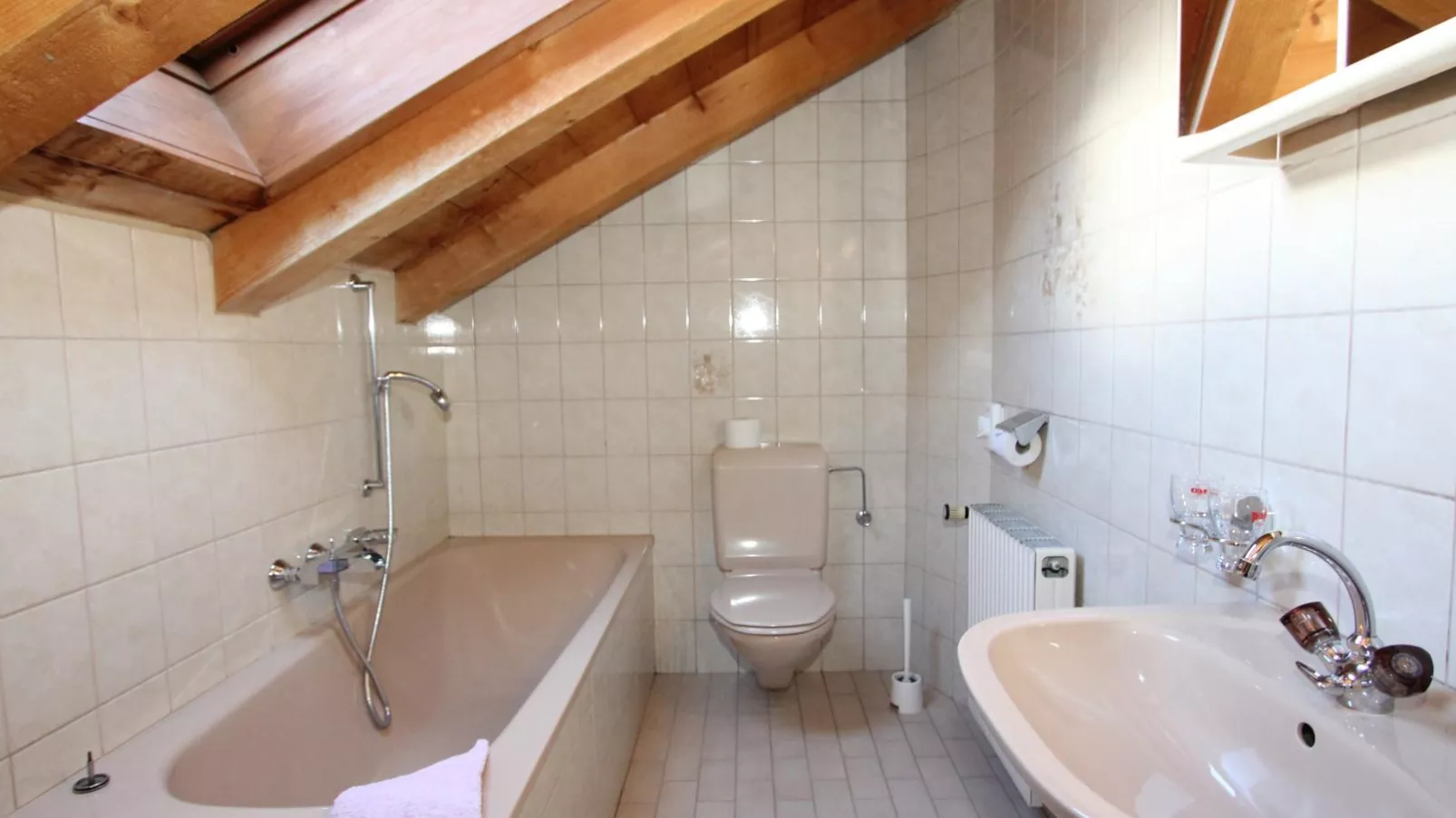 Bergheimat L-Badkamer