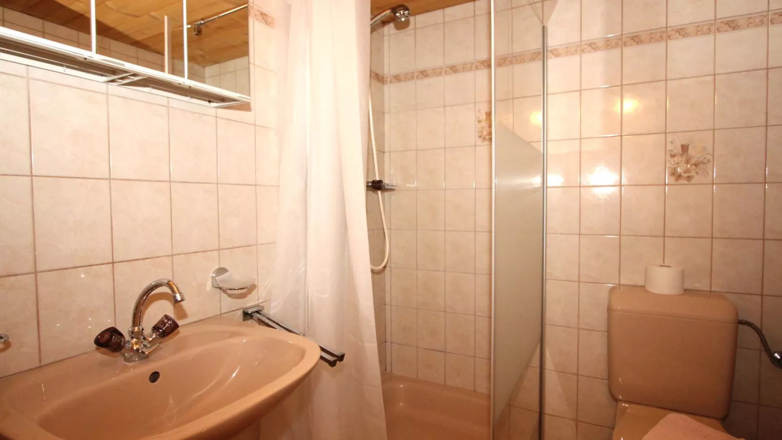 Bergheimat L-Badkamer