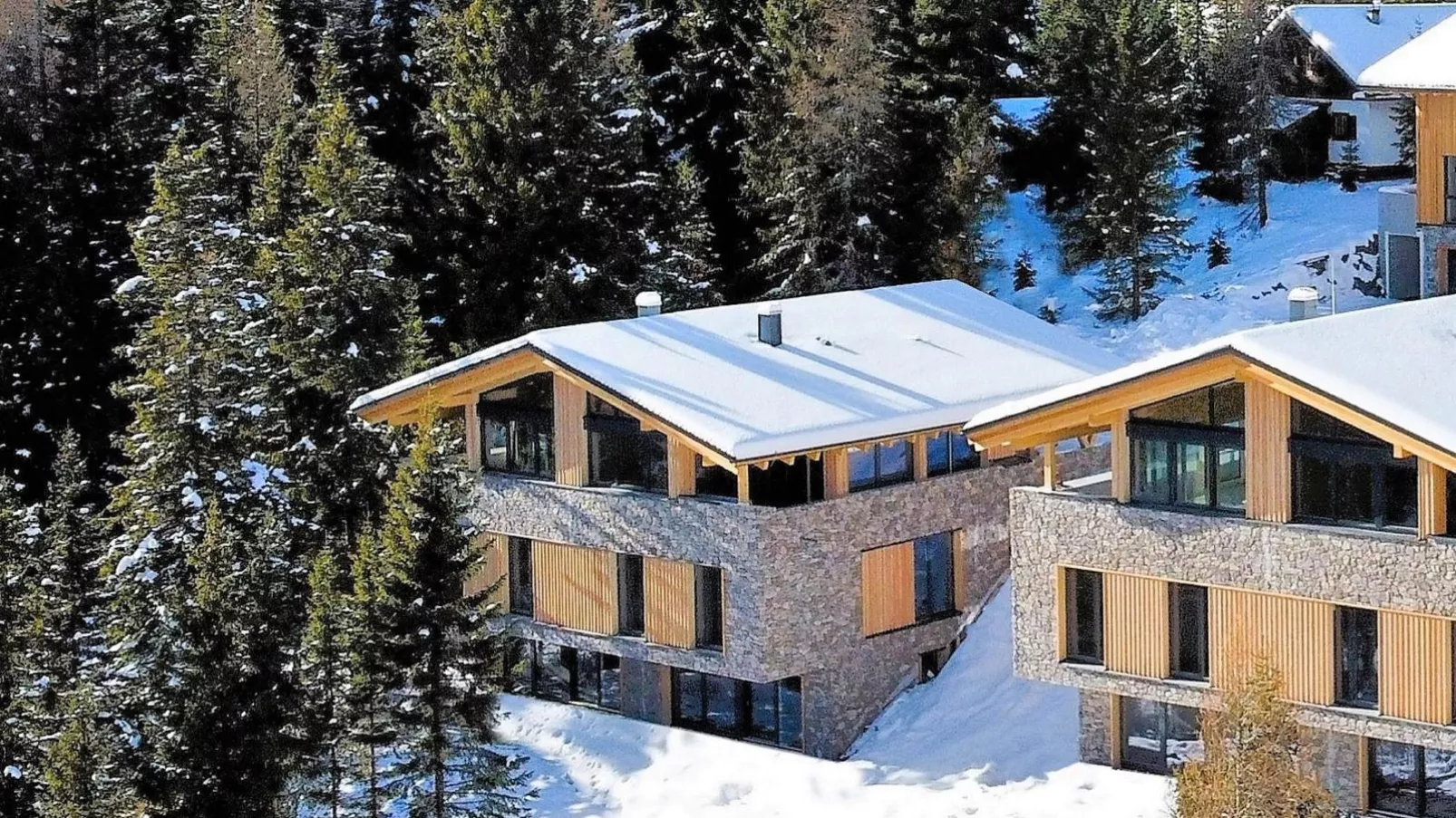 Vista Lodge-Exterieur winter