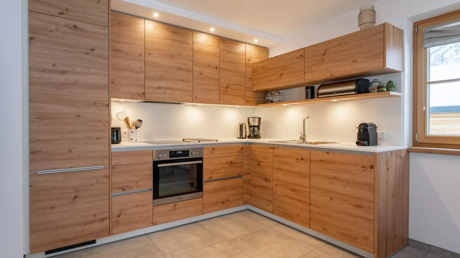 Haus Enzian-Keuken
