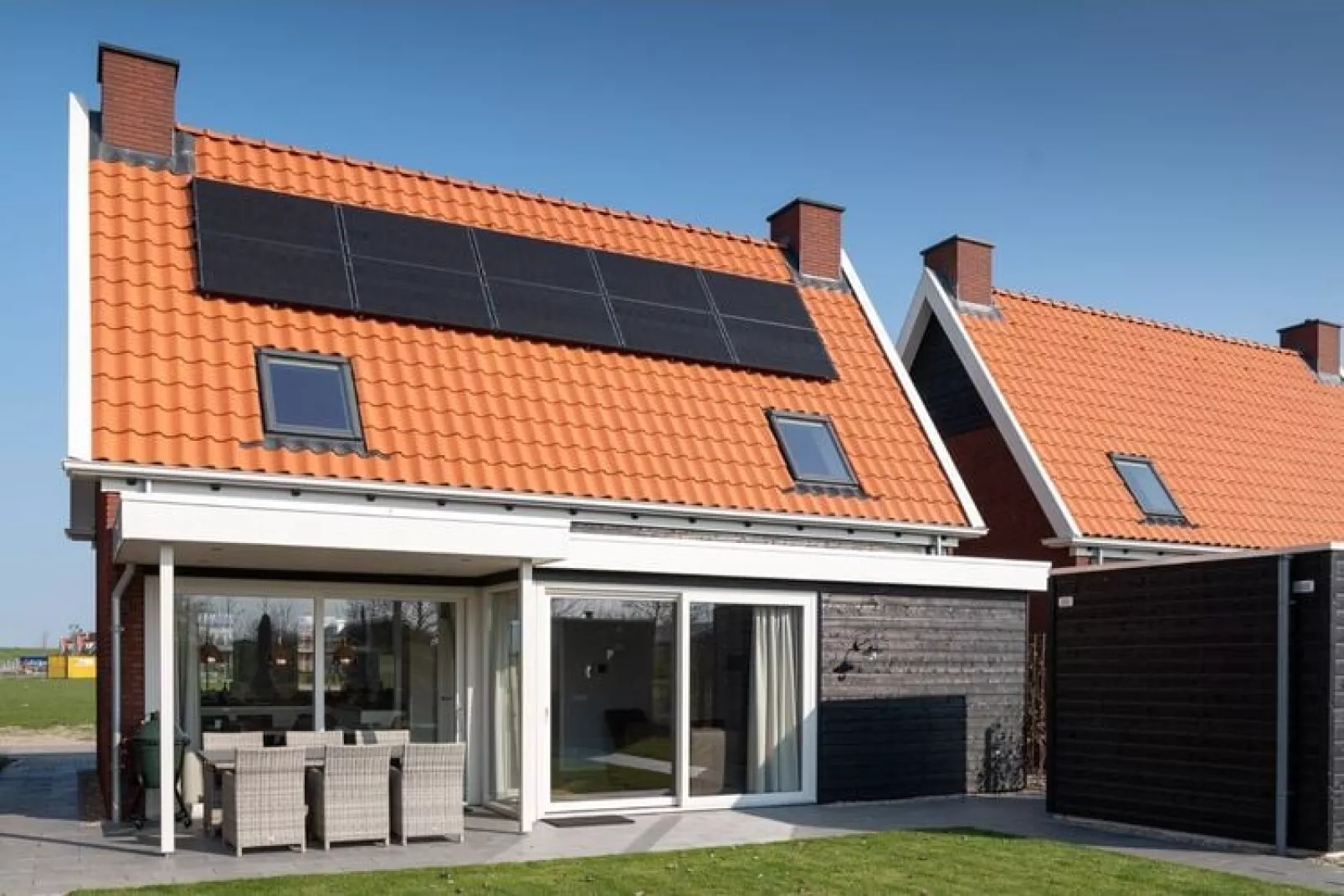 Charming Beveland Vrijstaand-Buitenkant zomer