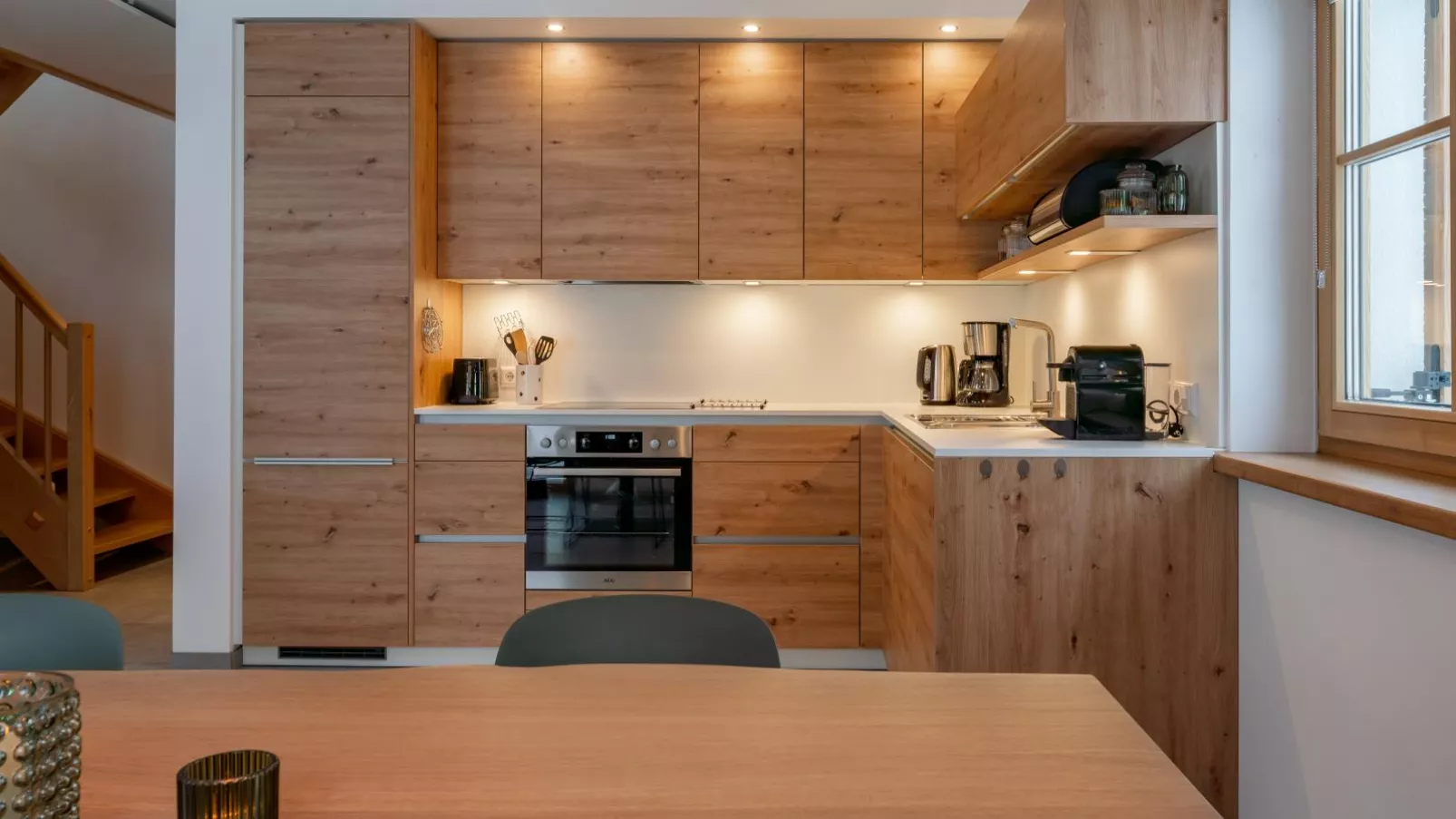 Haus Enzian-Keuken