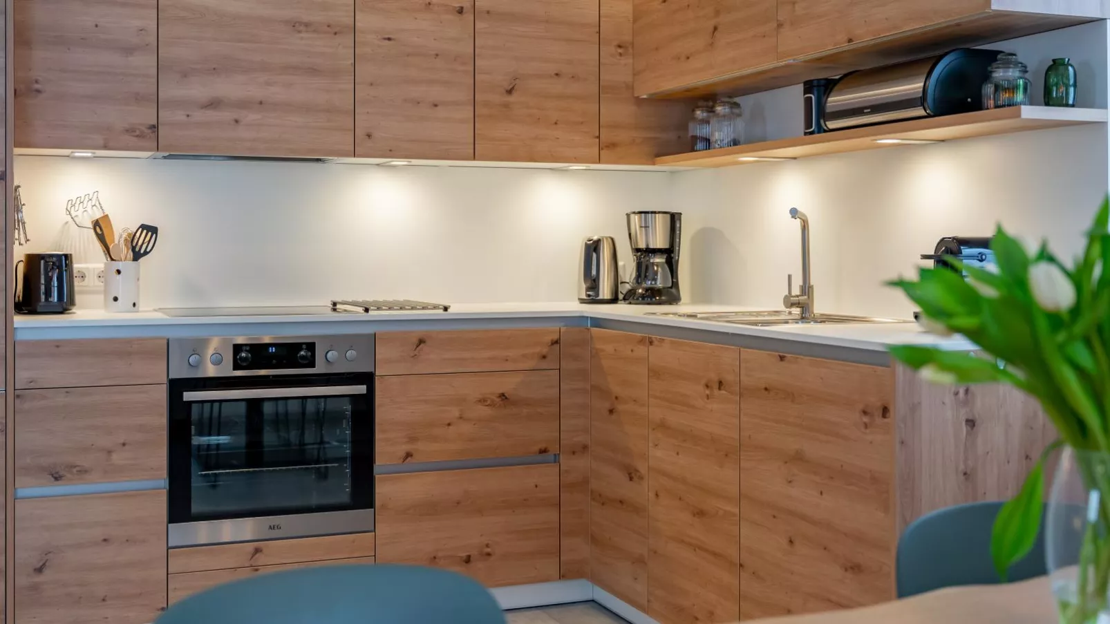 Haus Enzian-Keuken