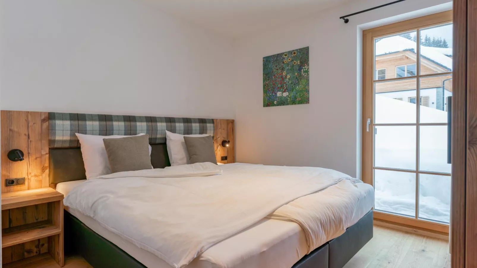 Haus Enzian-Slaapkamer