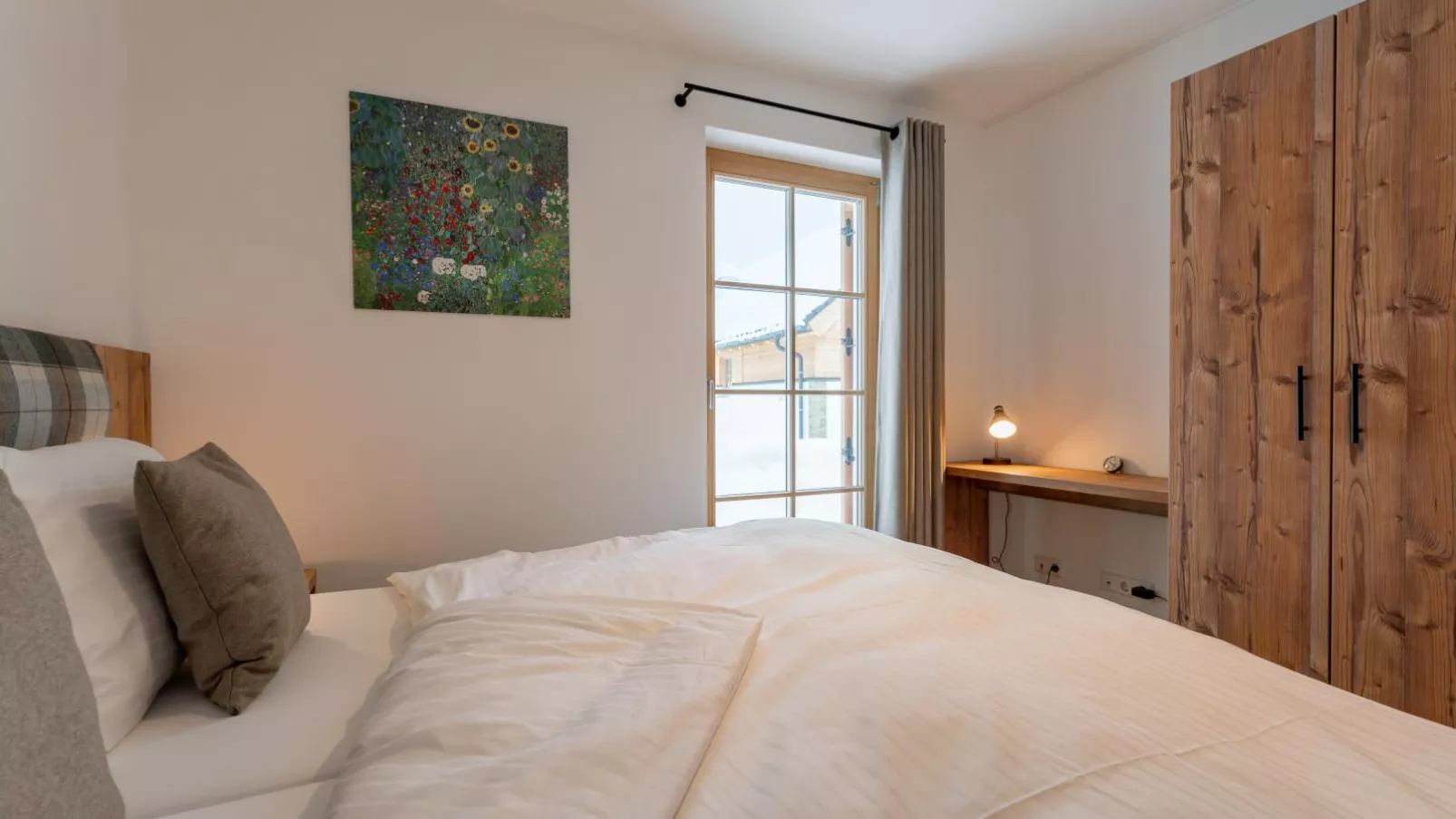 Haus Enzian-Slaapkamer