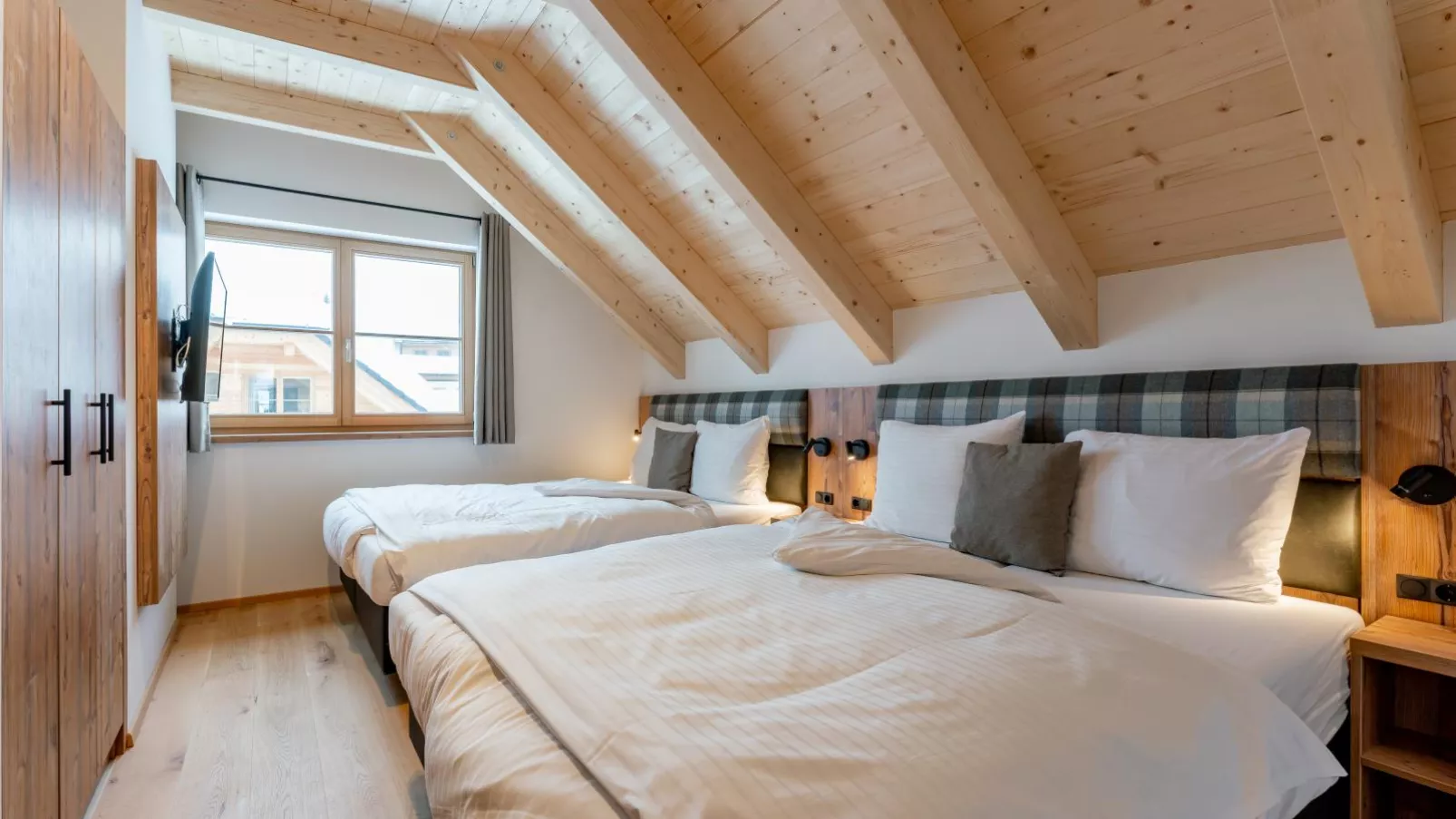 Haus Enzian-Slaapkamer