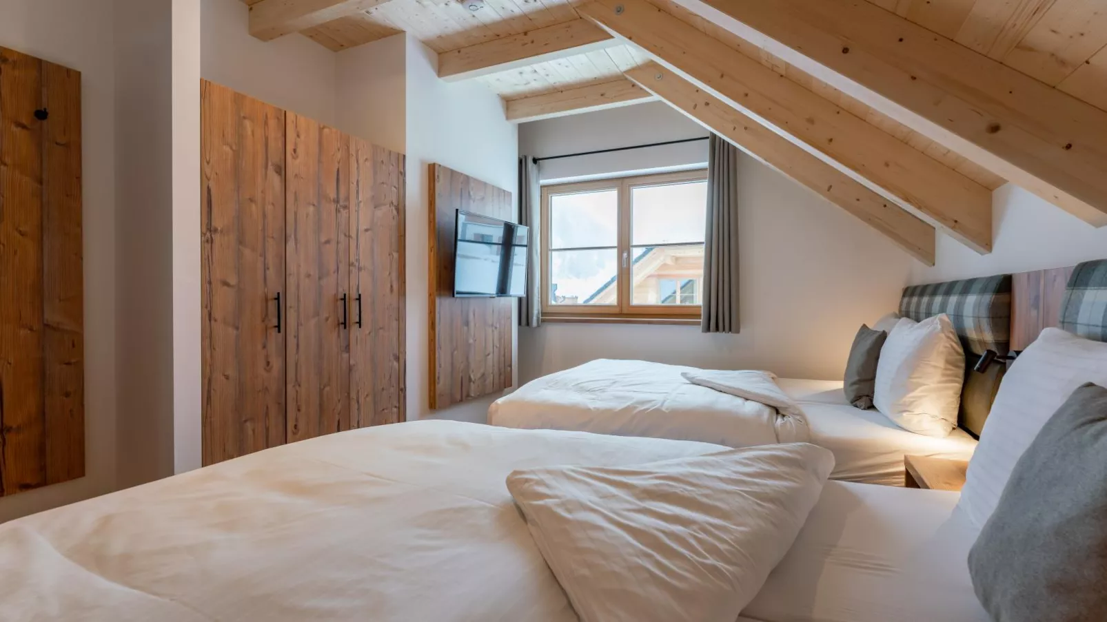 Haus Enzian-Slaapkamer