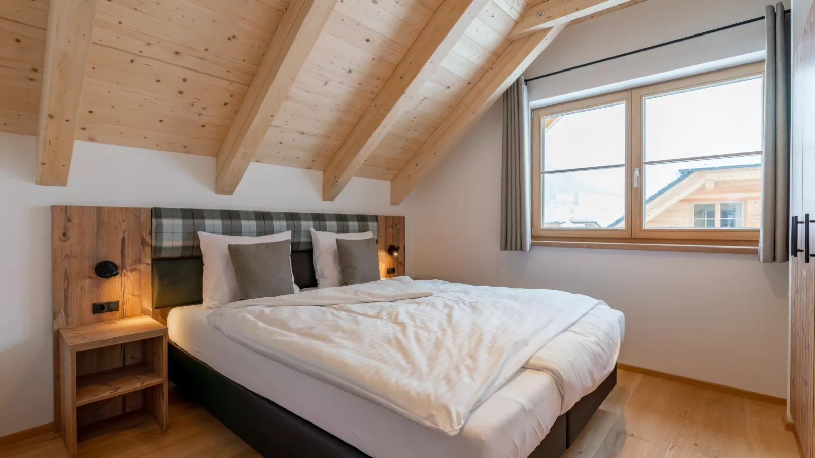 Haus Enzian-Slaapkamer