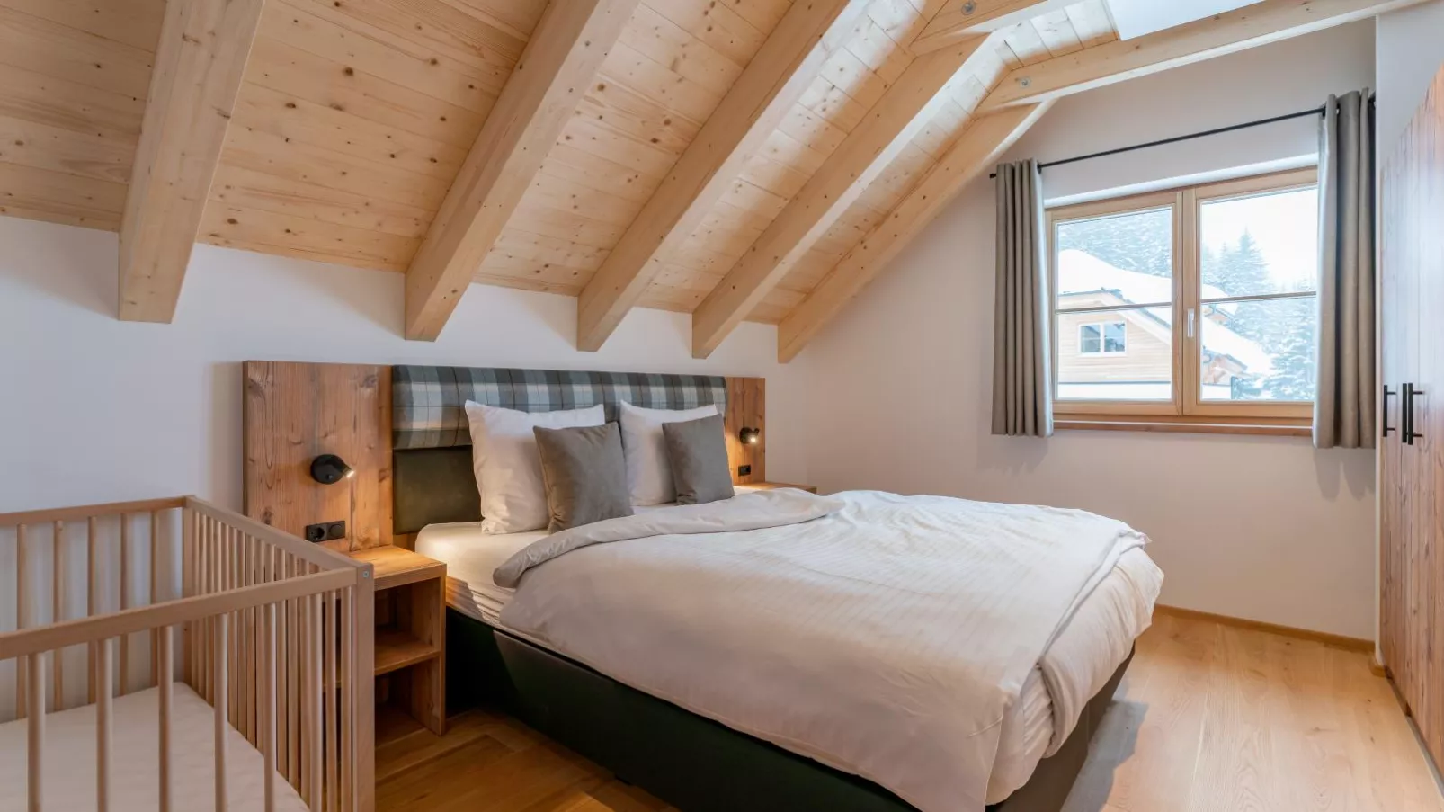 Haus Enzian-Slaapkamer