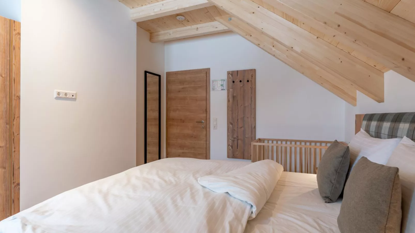 Haus Enzian-Slaapkamer