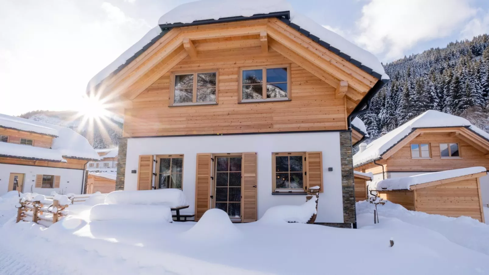 Donnersbach Lodge-Exterieur winter