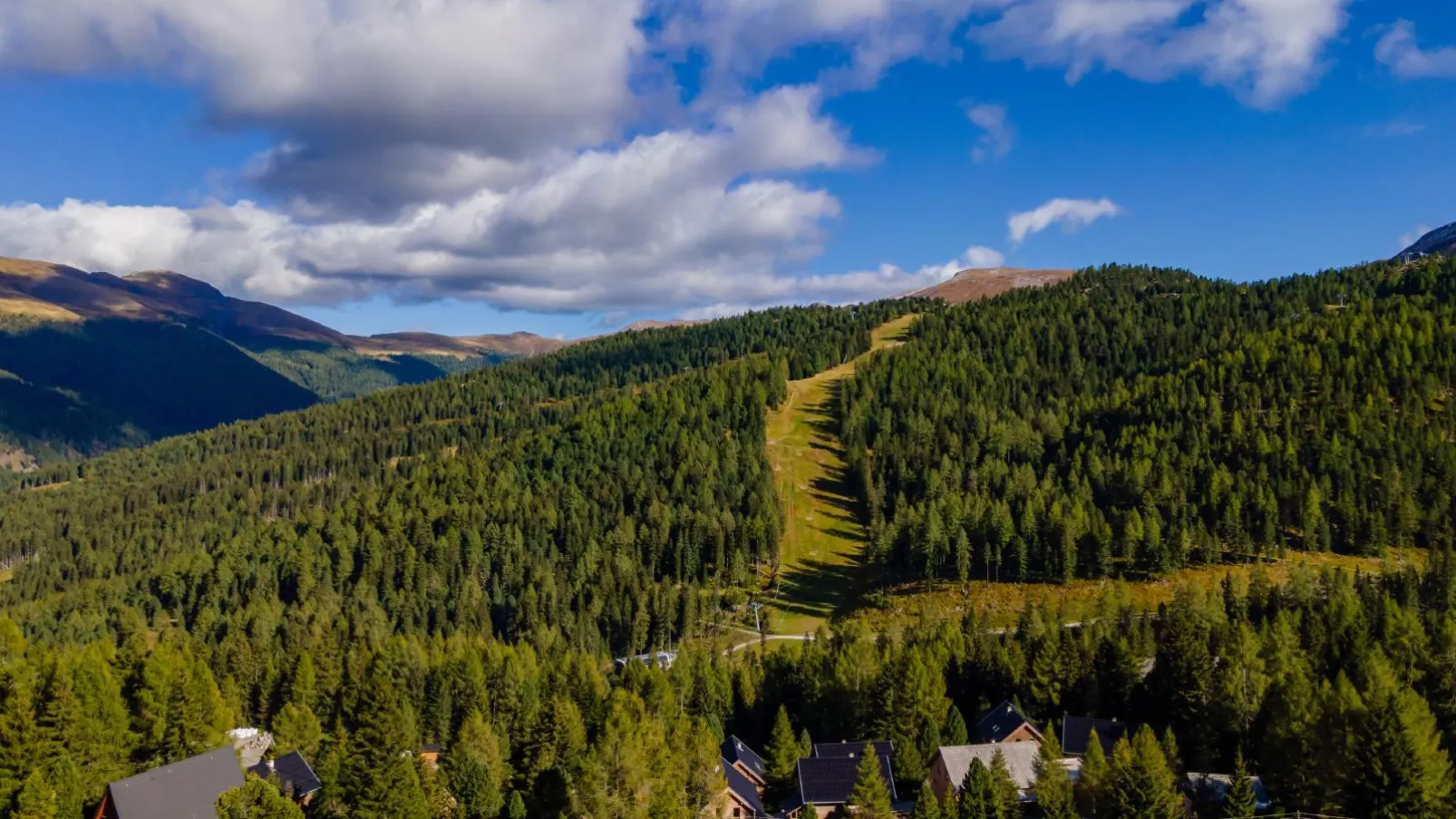 Vista Lodge-Uitzicht zomer