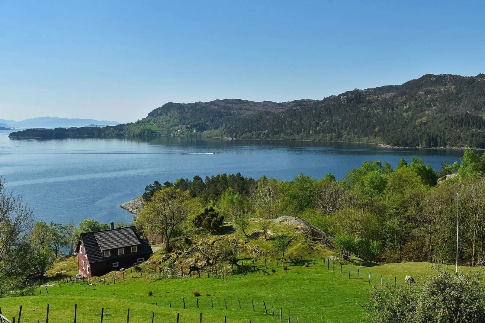 LYNGNASHOLÅ U.ETG-Waterzicht