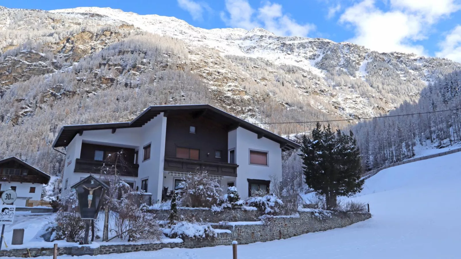 Haus Daniela-Exterieur winter