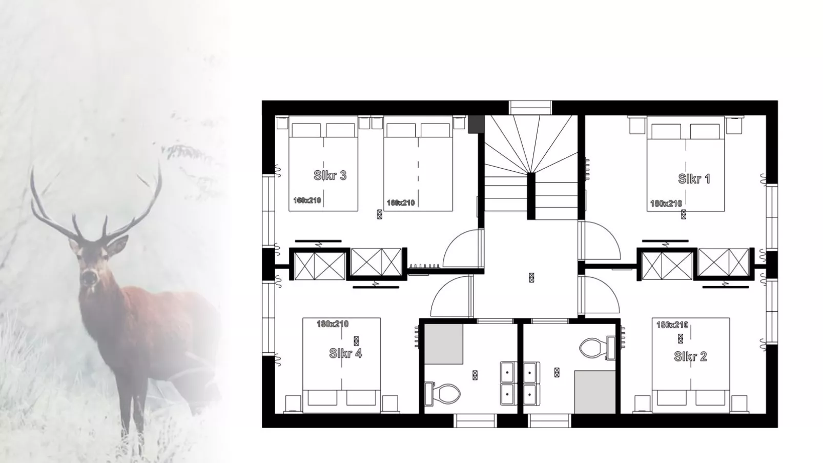 Donnersbach Lodge-Plattegrond